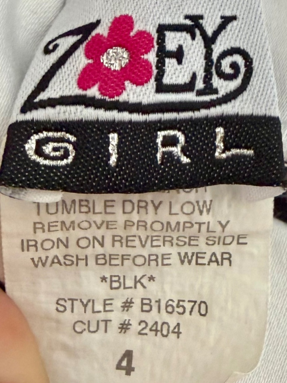 Zoey Girl Mod / Retro Floral Dress - Size 4T - Picture 4 of 5